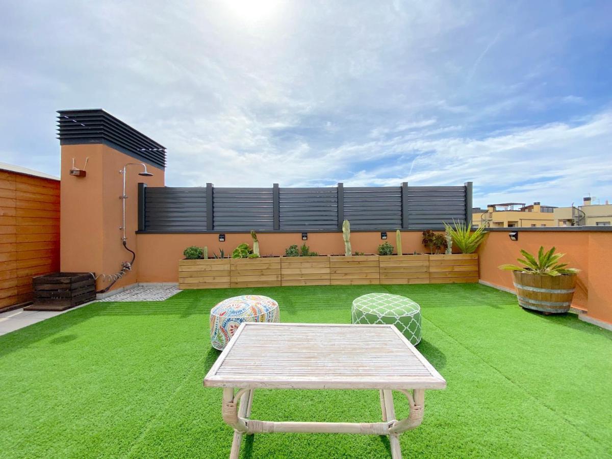 Coma-Ruga Beach Apartment Tarragona Exteriér fotografie