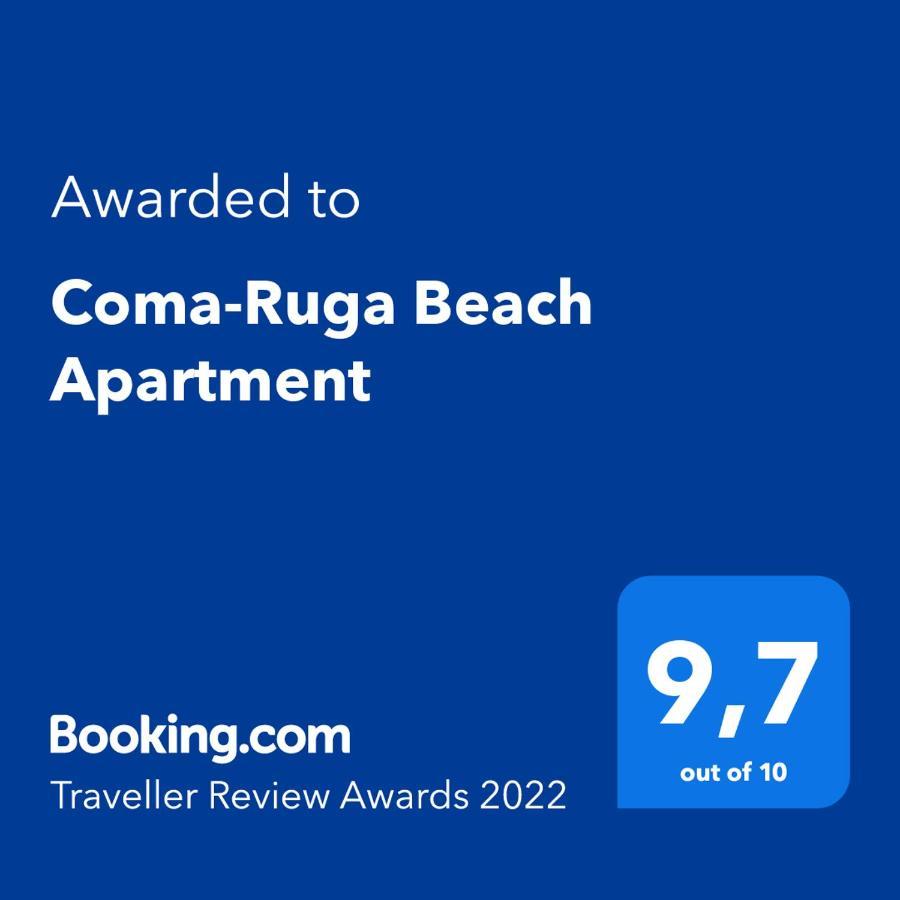 Coma-Ruga Beach Apartment Tarragona Exteriér fotografie