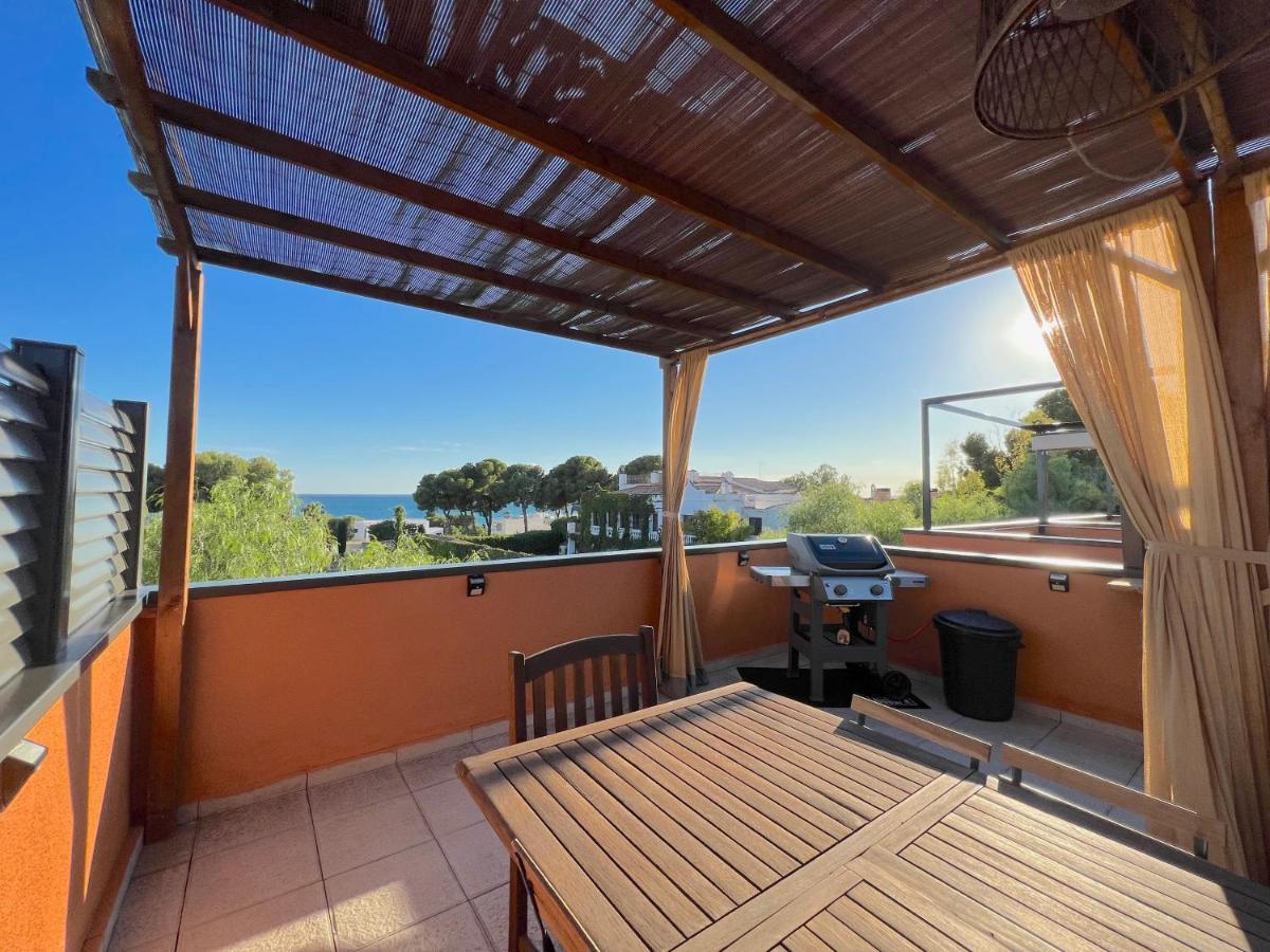 Coma-Ruga Beach Apartment Tarragona Exteriér fotografie