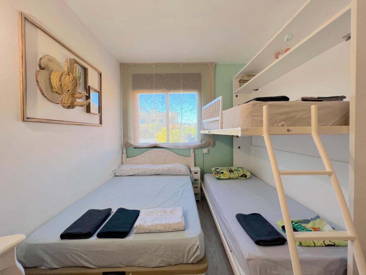 Coma-Ruga Beach Apartment Tarragona Exteriér fotografie