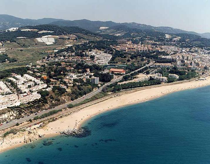 Coma-Ruga Beach Apartment Tarragona Exteriér fotografie